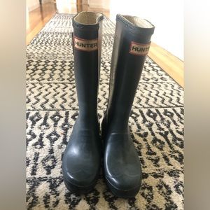 Hunter original Youth rain boots